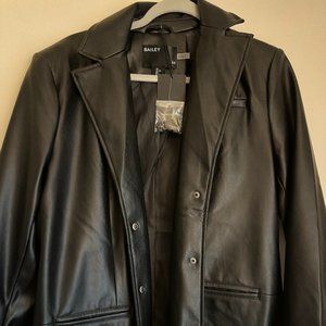 Bailey 44 Vegan Leather Long Coat